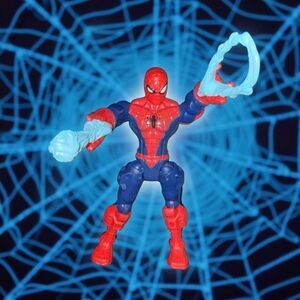 2013 Hasbro Super Hero Mashers Spider-Man Articulated Action Figure A32